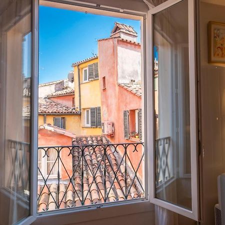 Ferienwohnung Spacious And Bright Flat Close To The Beach : Heart Of Old Nizza Exterior foto