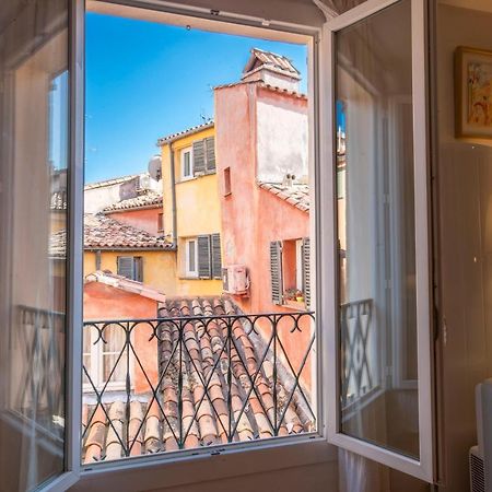 Spacious And Bright Flat Close To The Beach : Heart Of Old Nizza Exterior foto