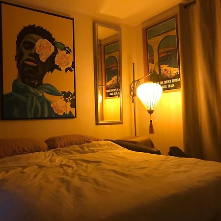 Spacious And Bright Flat Close To The Beach : Heart Of Old Nizza Exterior foto