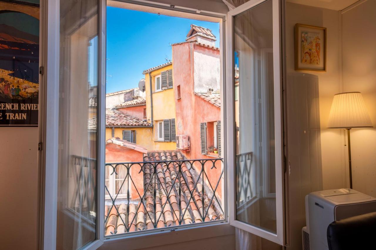 Ferienwohnung Spacious And Bright Flat Close To The Beach : Heart Of Old Nizza Exterior foto