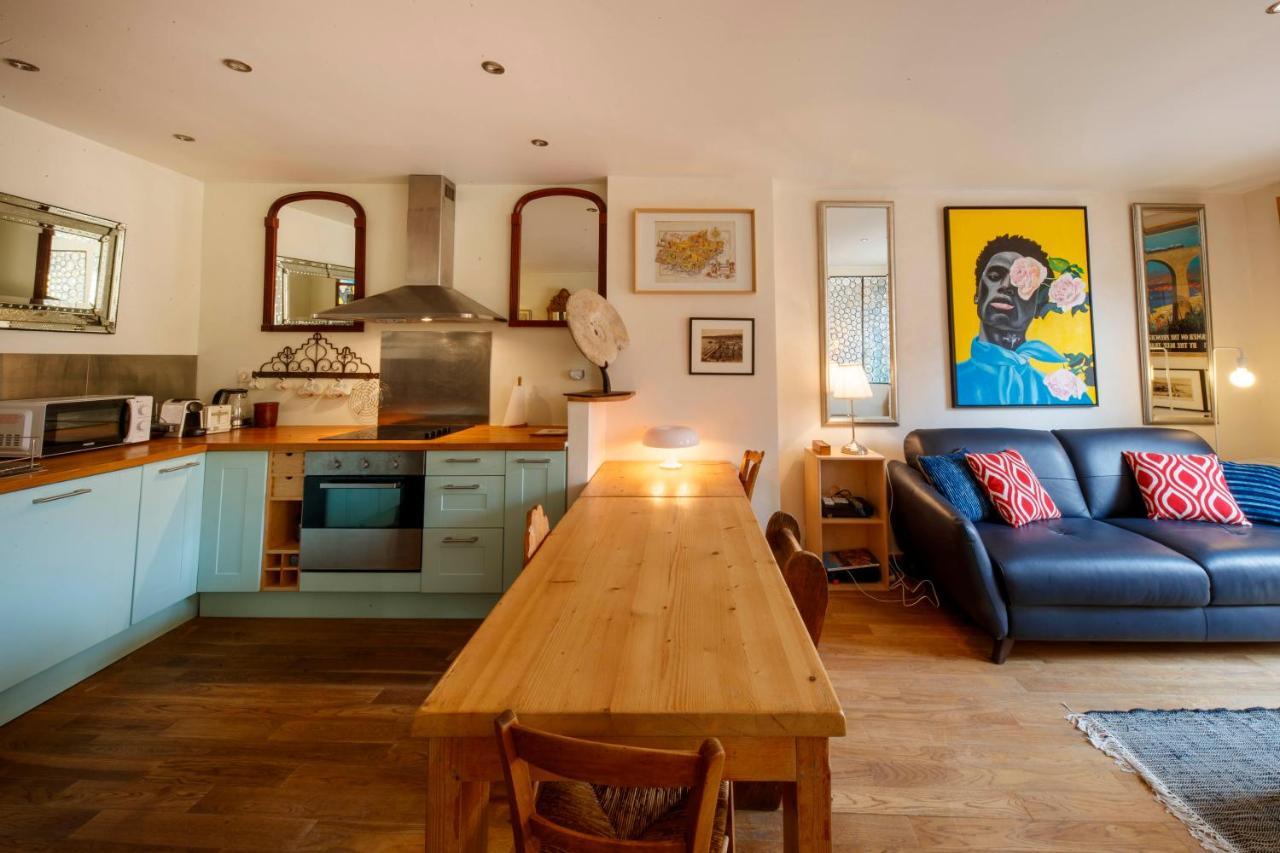Spacious And Bright Flat Close To The Beach : Heart Of Old Nizza Exterior foto