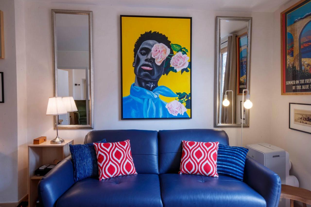 Spacious And Bright Flat Close To The Beach : Heart Of Old Nizza Exterior foto