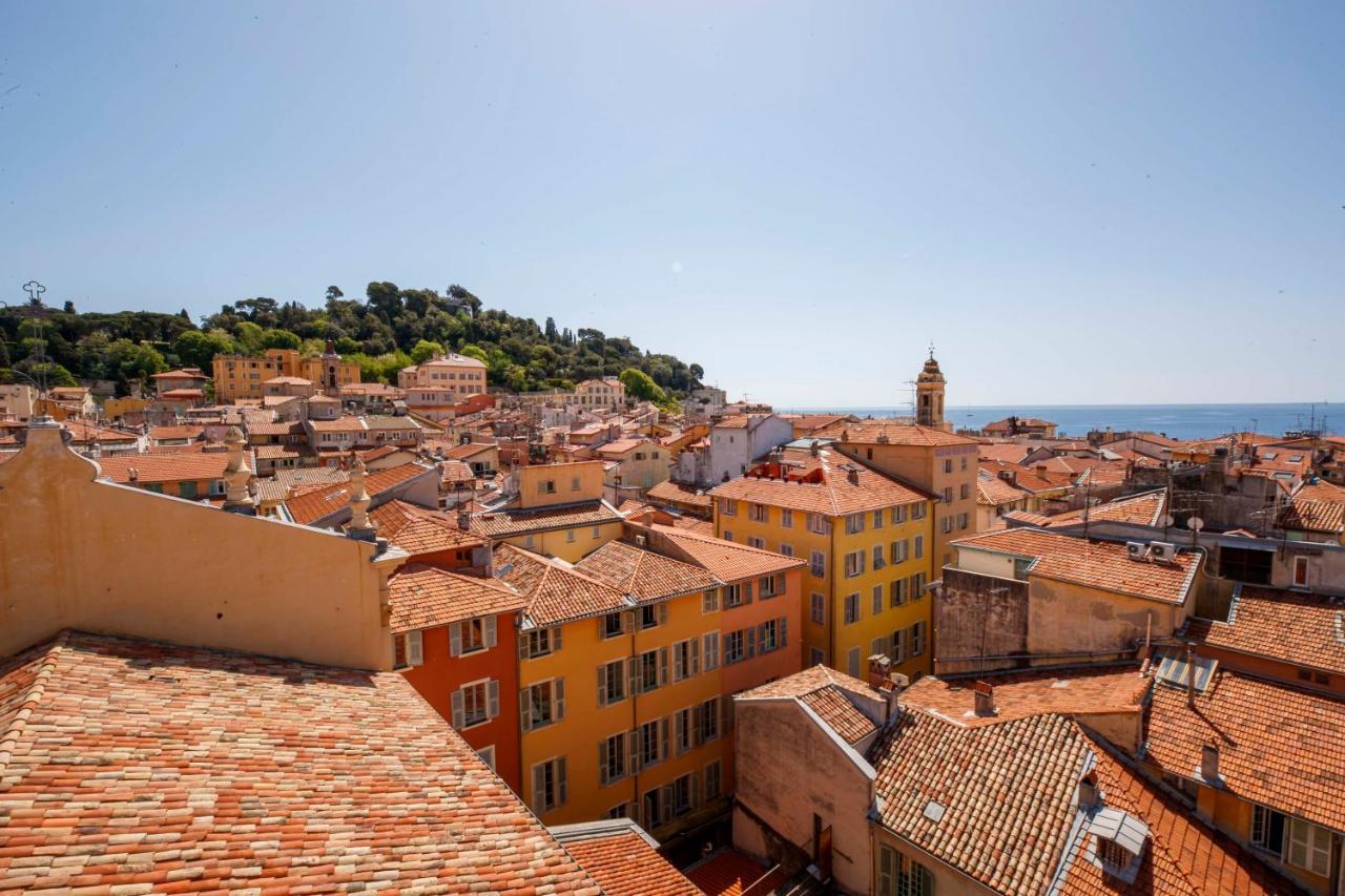 Spacious And Bright Flat Close To The Beach : Heart Of Old Nizza Exterior foto