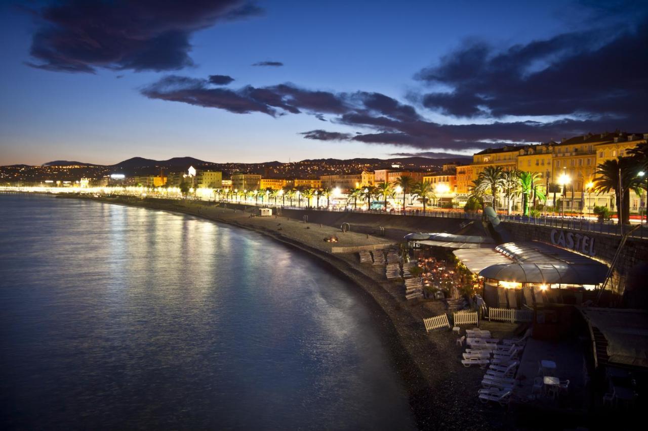Spacious And Bright Flat Close To The Beach : Heart Of Old Nizza Exterior foto