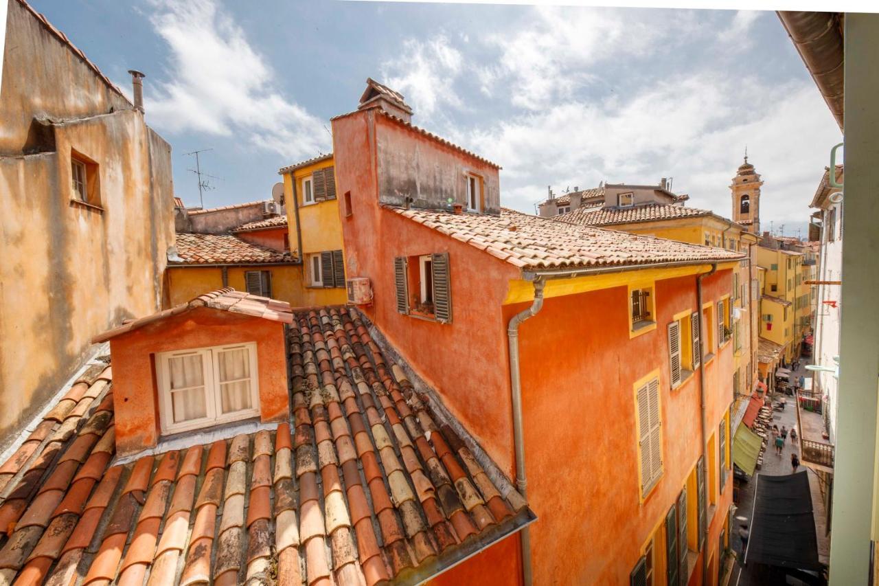 Ferienwohnung Spacious And Bright Flat Close To The Beach : Heart Of Old Nizza Exterior foto