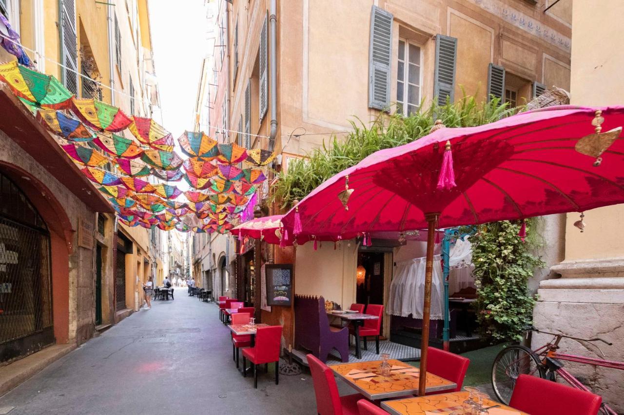 Spacious And Bright Flat Close To The Beach : Heart Of Old Nizza Exterior foto