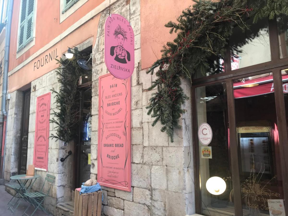 Spacious And Bright Flat Close To The Beach : Heart Of Old Nizza Exterior foto