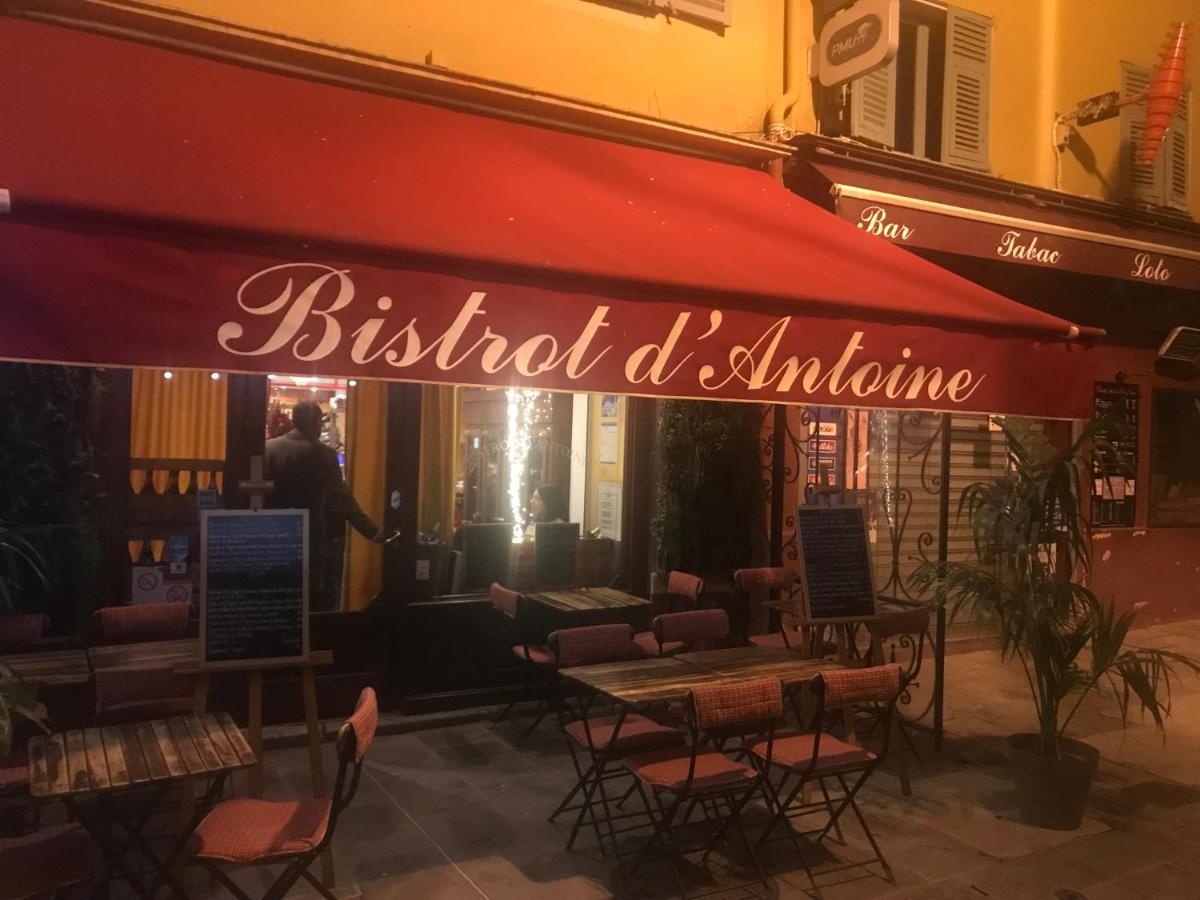 Spacious And Bright Flat Close To The Beach : Heart Of Old Nizza Exterior foto