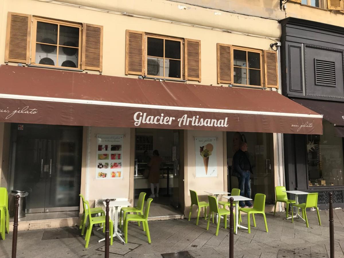 Spacious And Bright Flat Close To The Beach : Heart Of Old Nizza Exterior foto