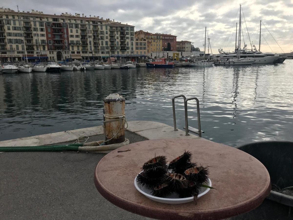 Spacious And Bright Flat Close To The Beach : Heart Of Old Nizza Exterior foto