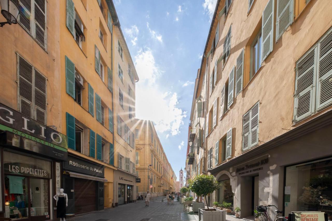Spacious And Bright Flat Close To The Beach : Heart Of Old Nizza Exterior foto