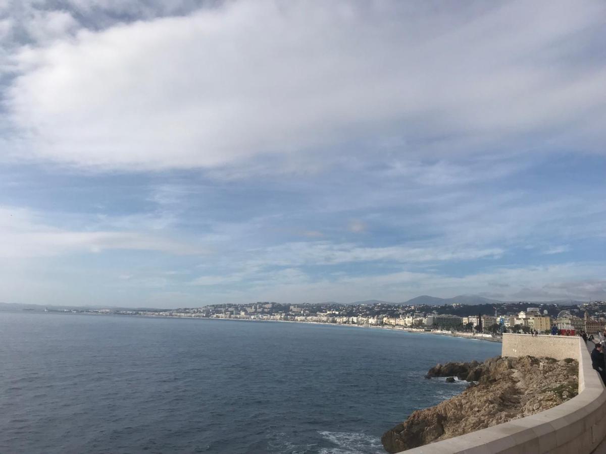 Spacious And Bright Flat Close To The Beach : Heart Of Old Nizza Exterior foto