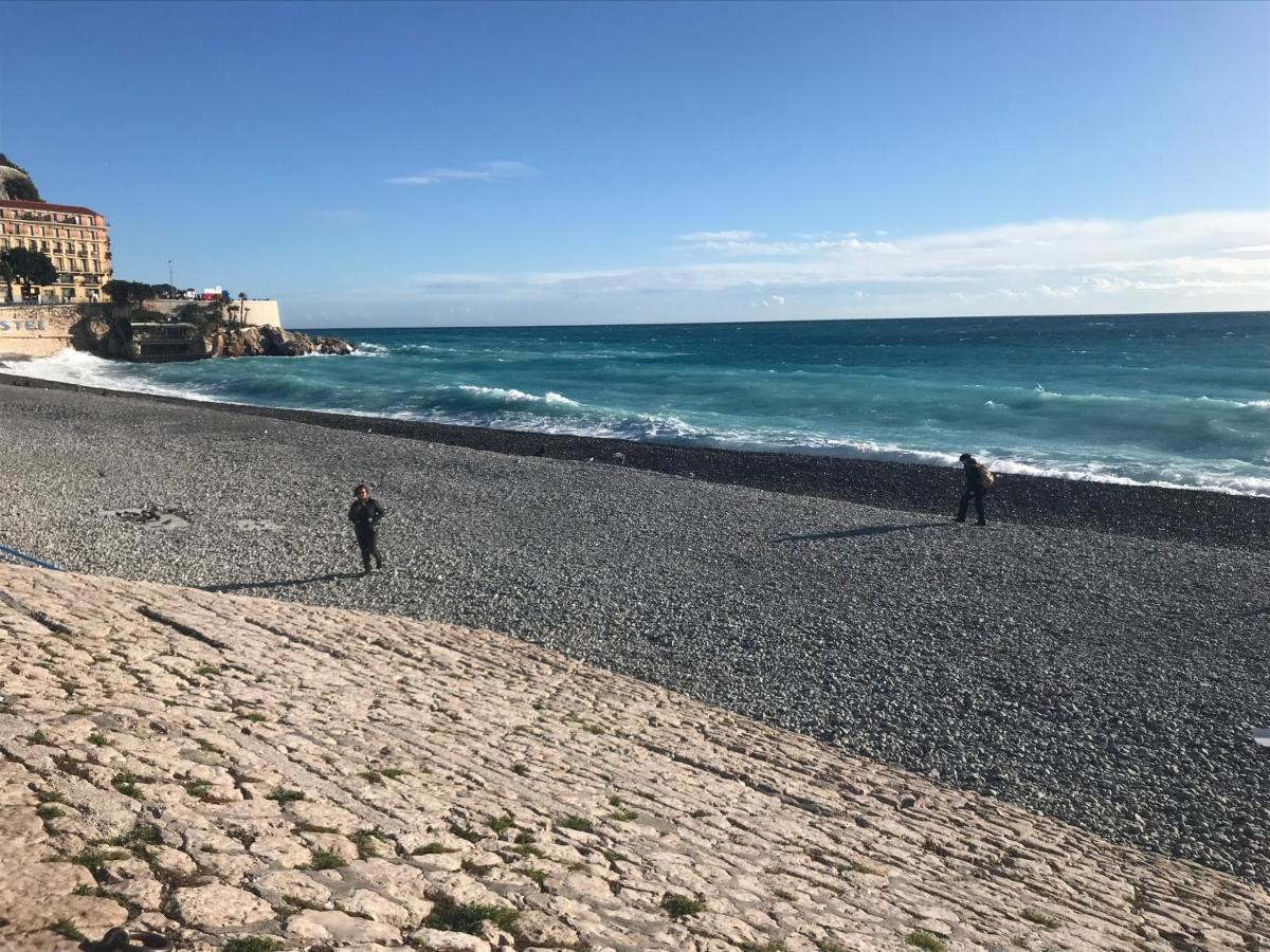 Spacious And Bright Flat Close To The Beach : Heart Of Old Nizza Exterior foto