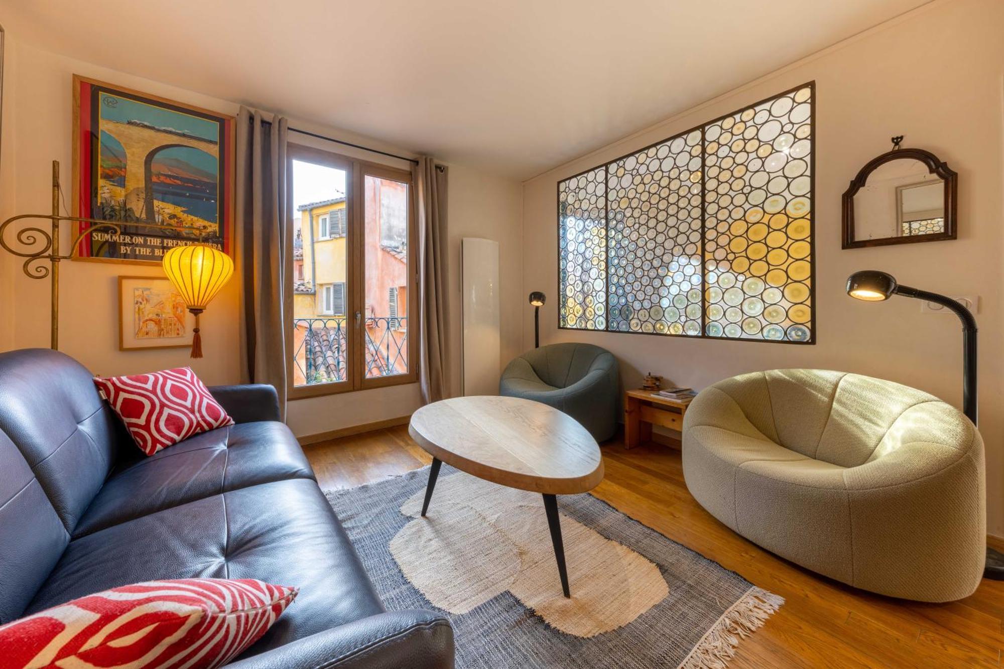 Spacious And Bright Flat Close To The Beach : Heart Of Old Nizza Exterior foto