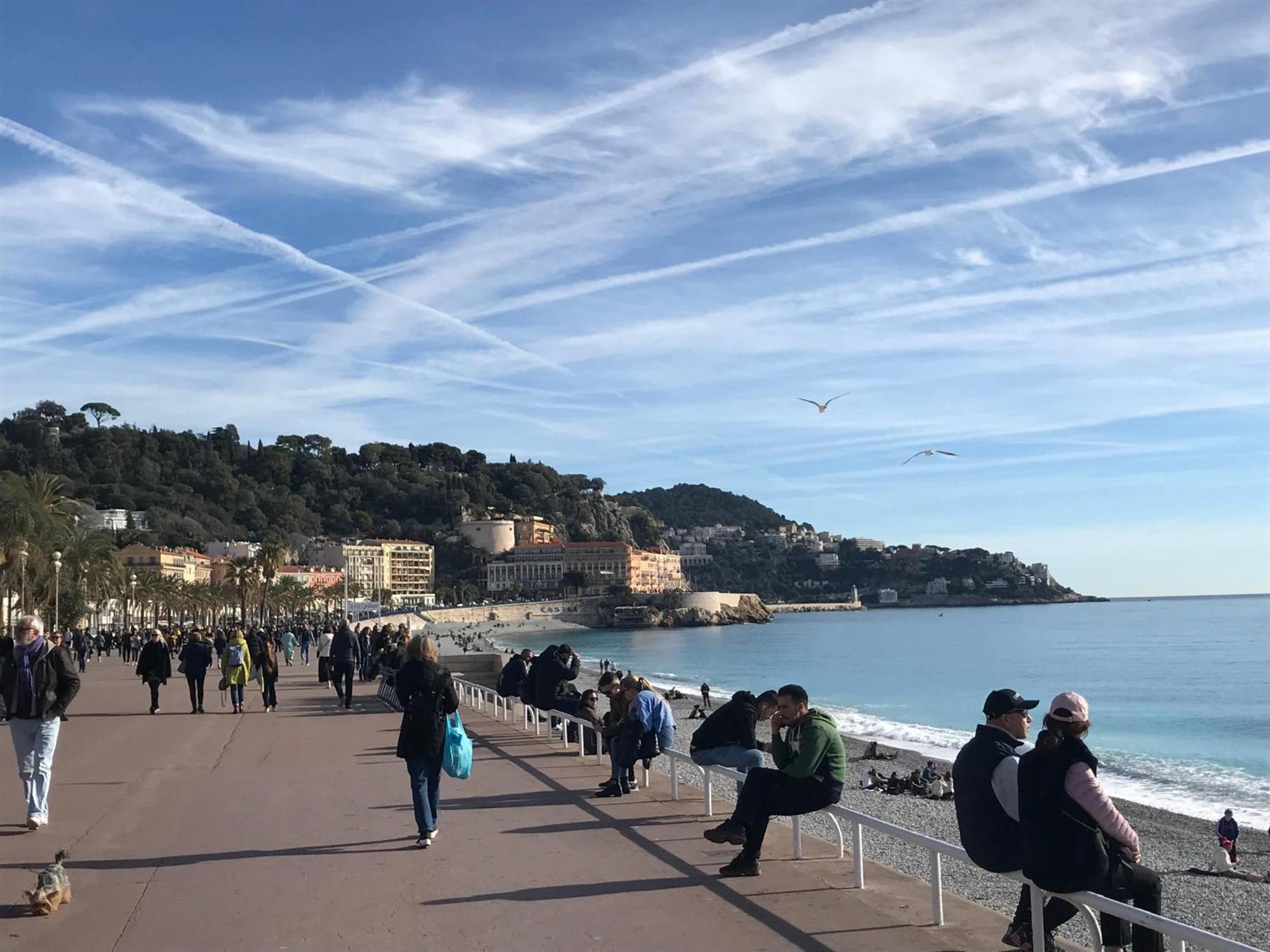 Spacious And Bright Flat Close To The Beach : Heart Of Old Nizza Exterior foto