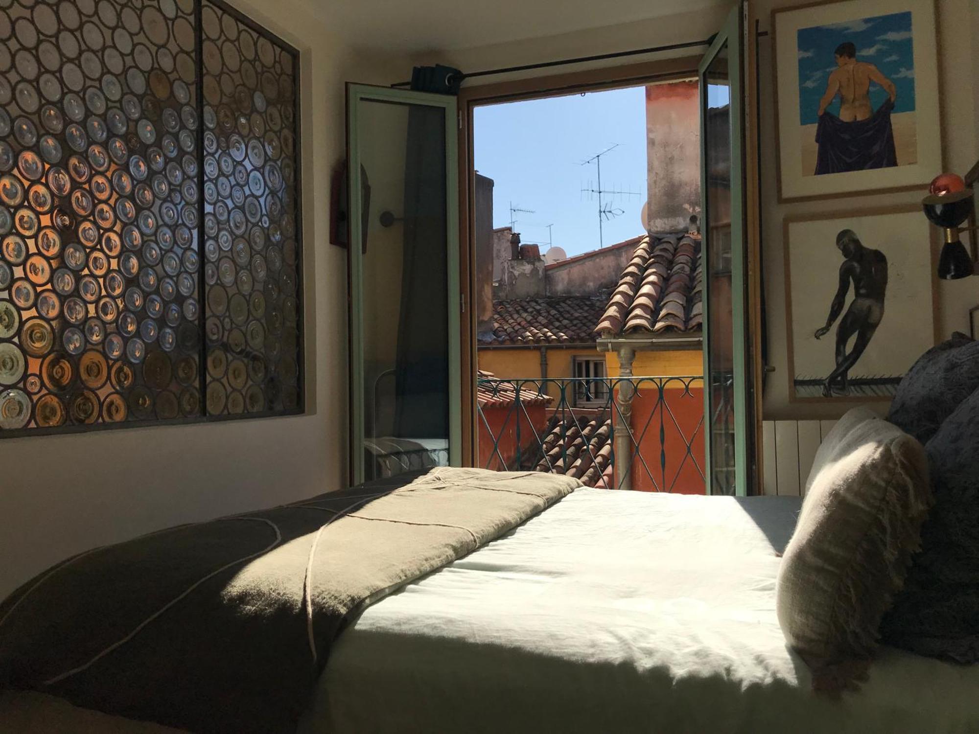 Ferienwohnung Spacious And Bright Flat Close To The Beach : Heart Of Old Nizza Exterior foto