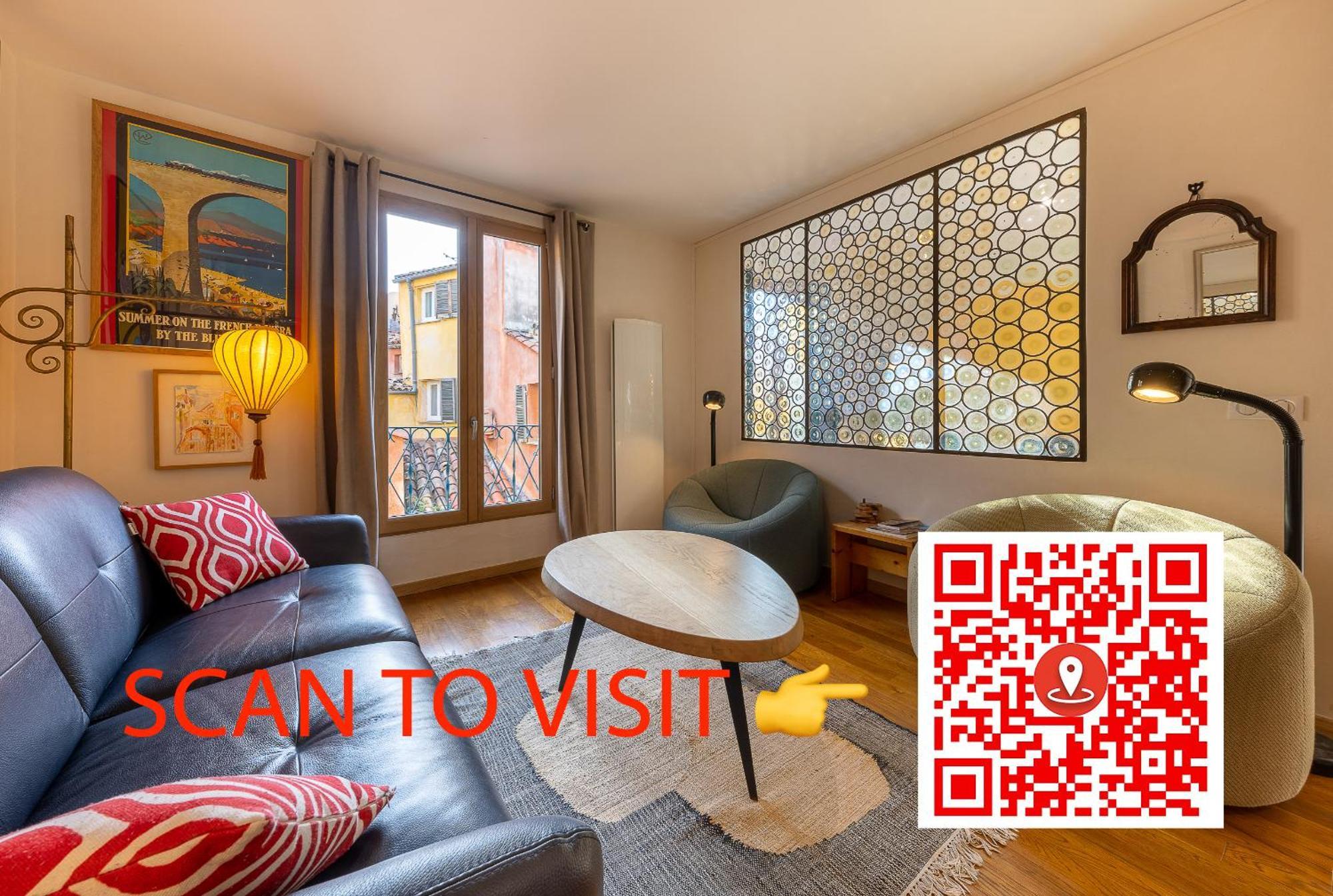 Spacious And Bright Flat Close To The Beach : Heart Of Old Nizza Exterior foto