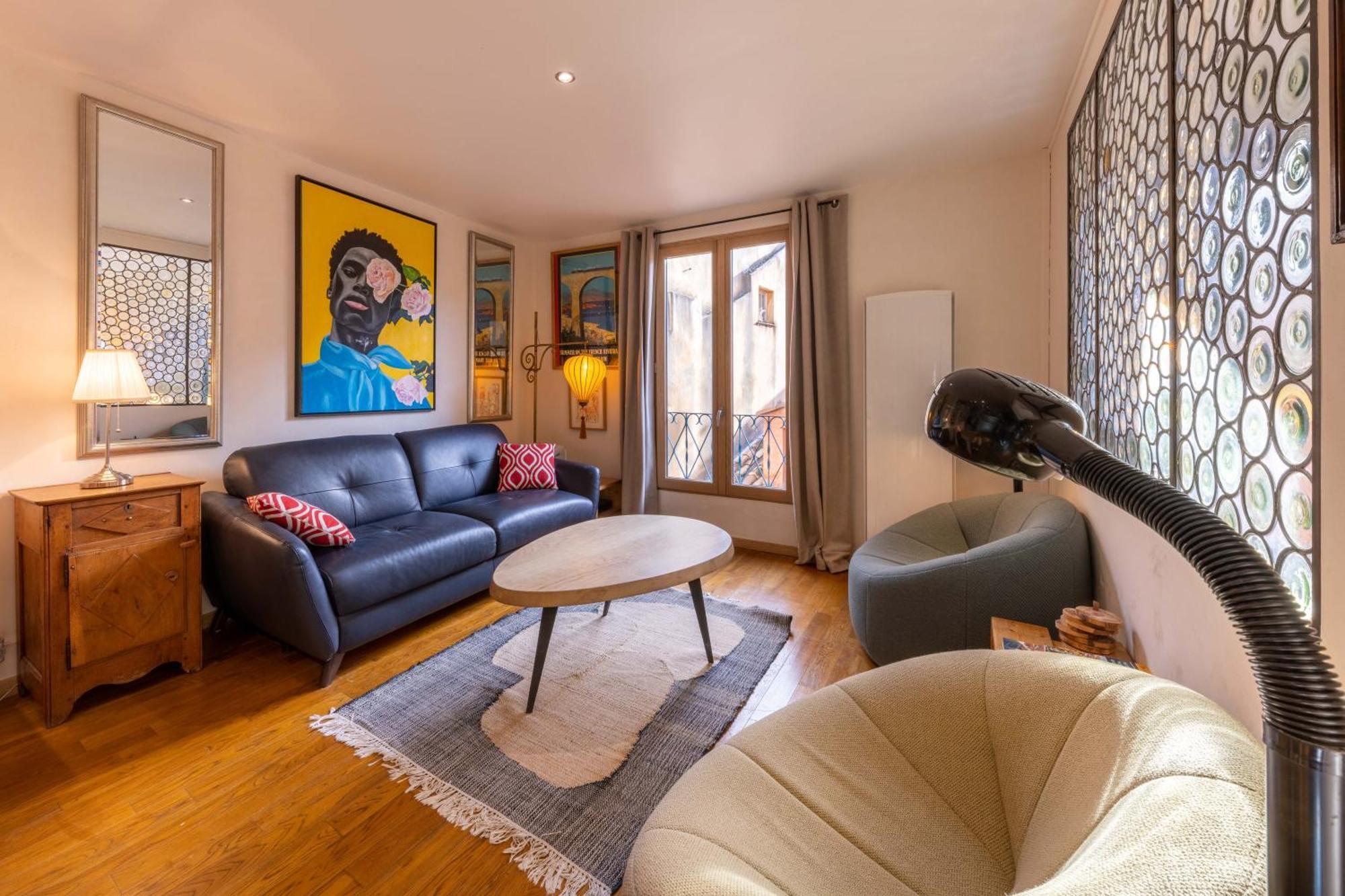 Spacious And Bright Flat Close To The Beach : Heart Of Old Nizza Exterior foto