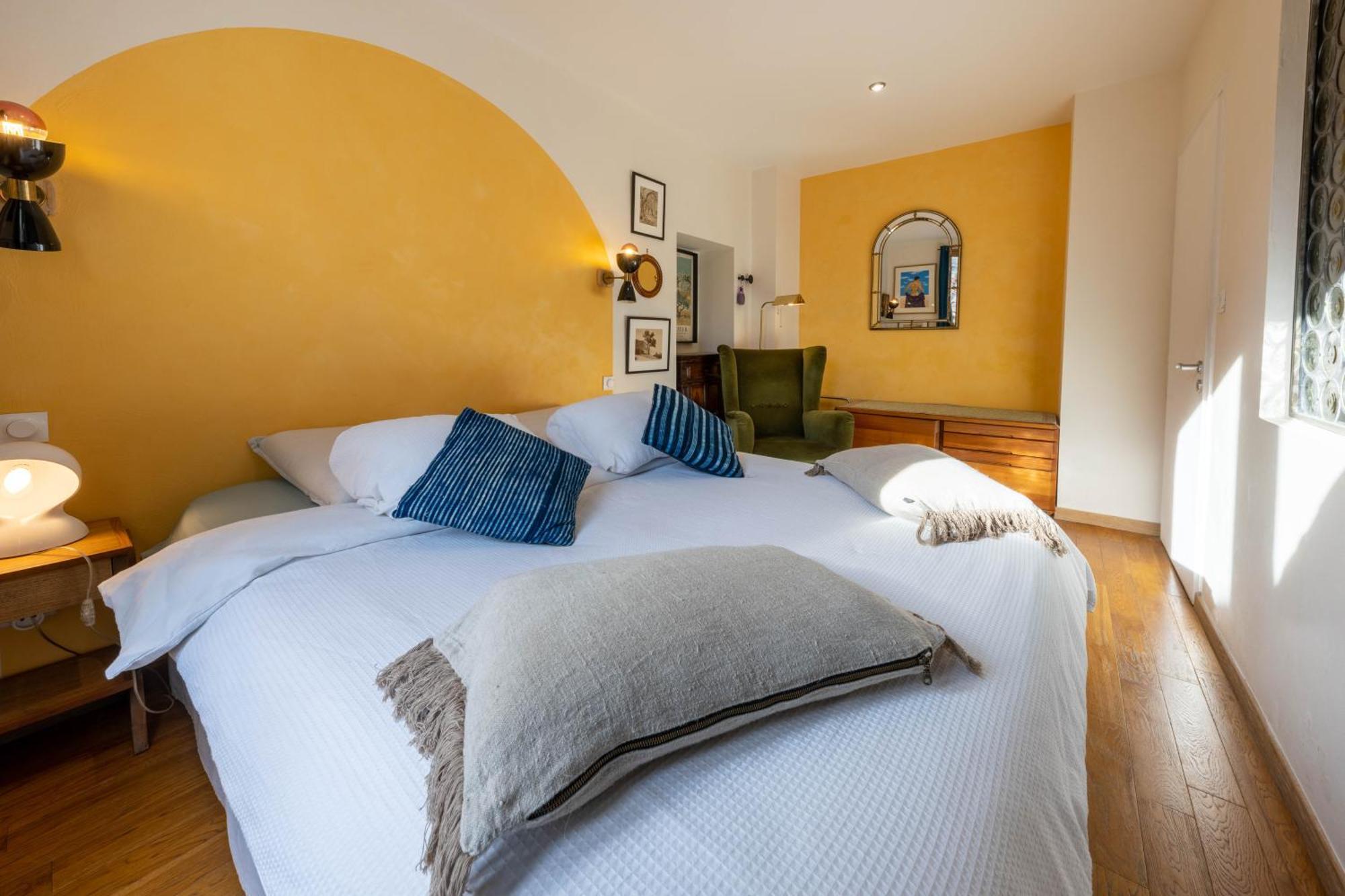 Spacious And Bright Flat Close To The Beach : Heart Of Old Nizza Exterior foto