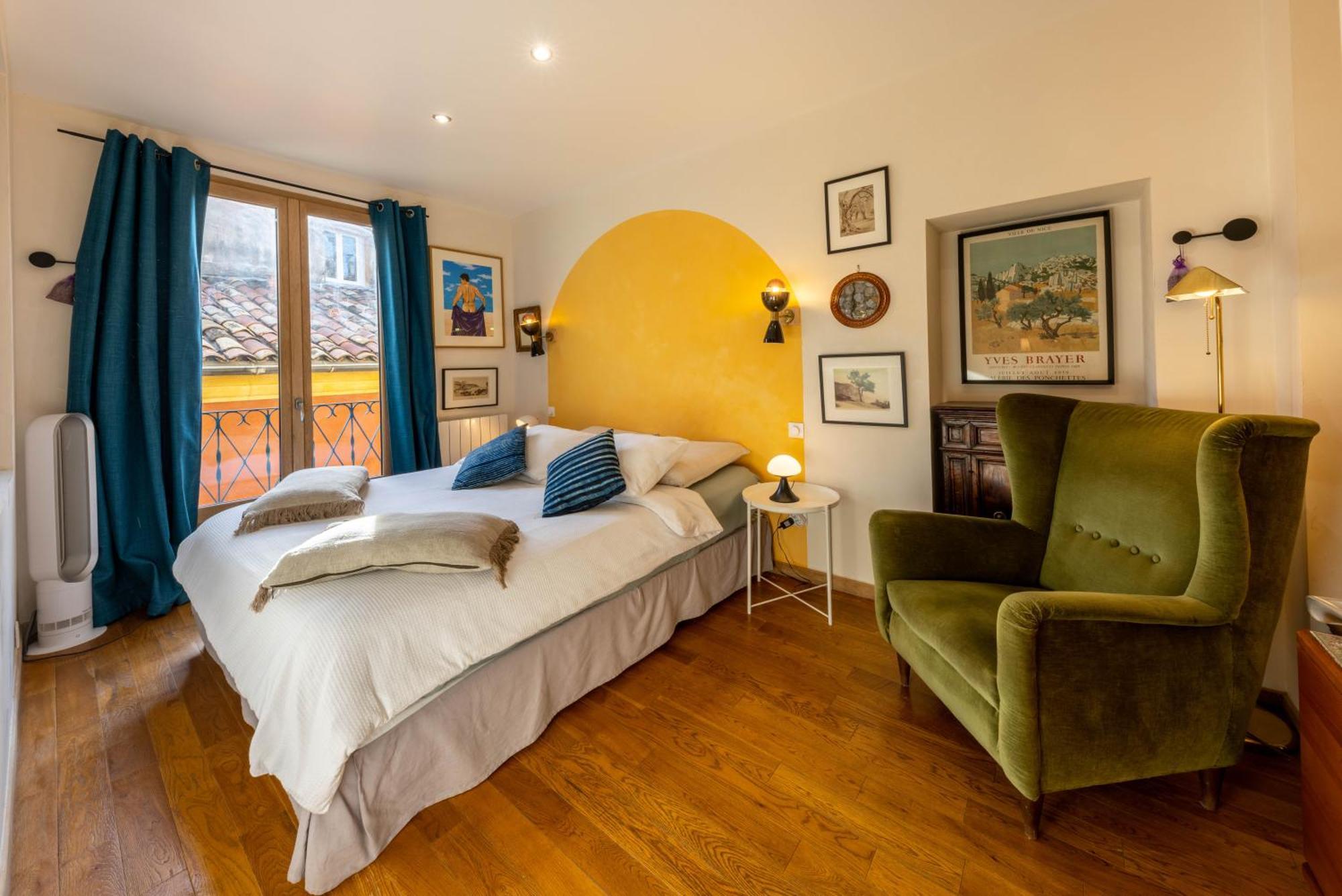 Spacious And Bright Flat Close To The Beach : Heart Of Old Nizza Exterior foto
