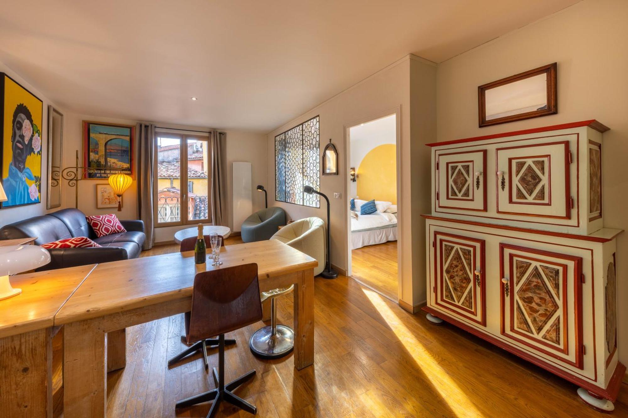 Spacious And Bright Flat Close To The Beach : Heart Of Old Nizza Exterior foto