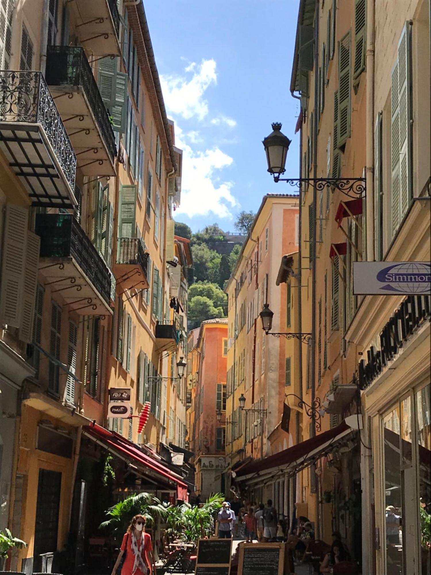 Spacious And Bright Flat Close To The Beach : Heart Of Old Nizza Exterior foto